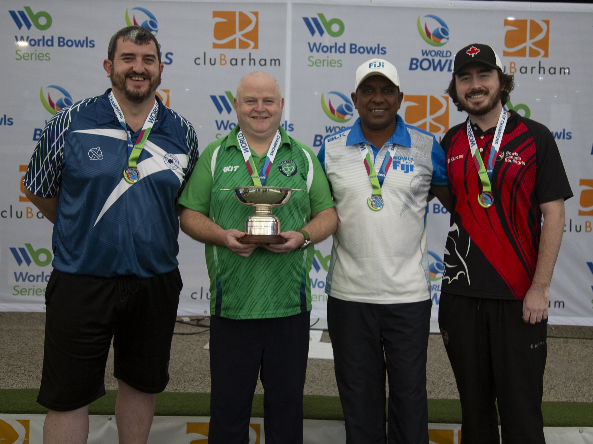 2025 World Bowls Champion of Champions - Day Five Report