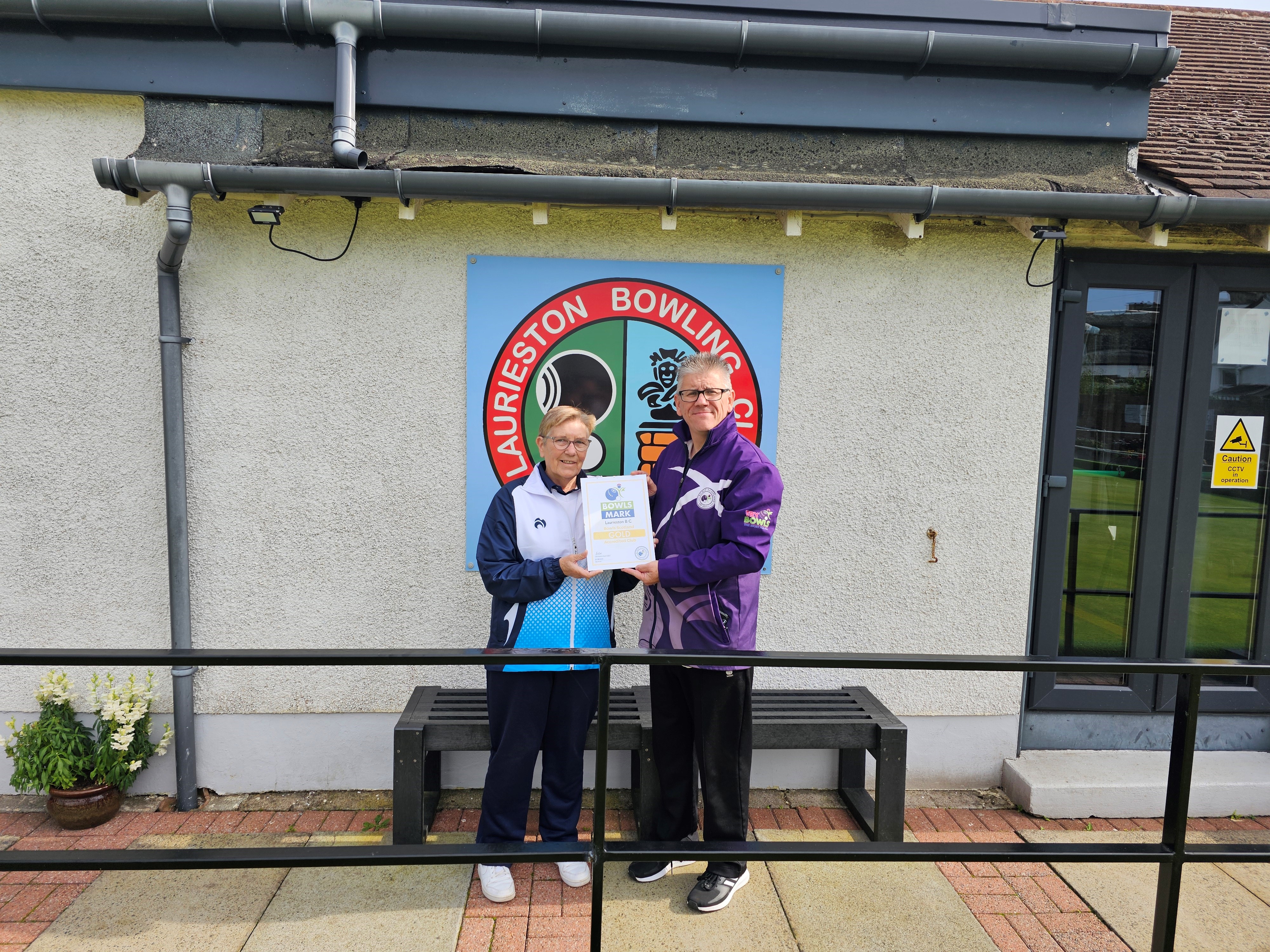 BowlsMark Gold Case Study: Laurieston BC