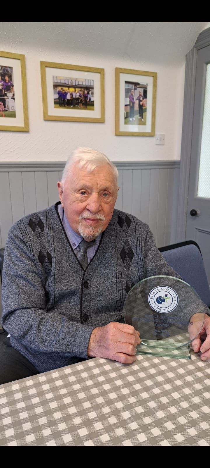 National Volunteer Award Profile - Tam Adams