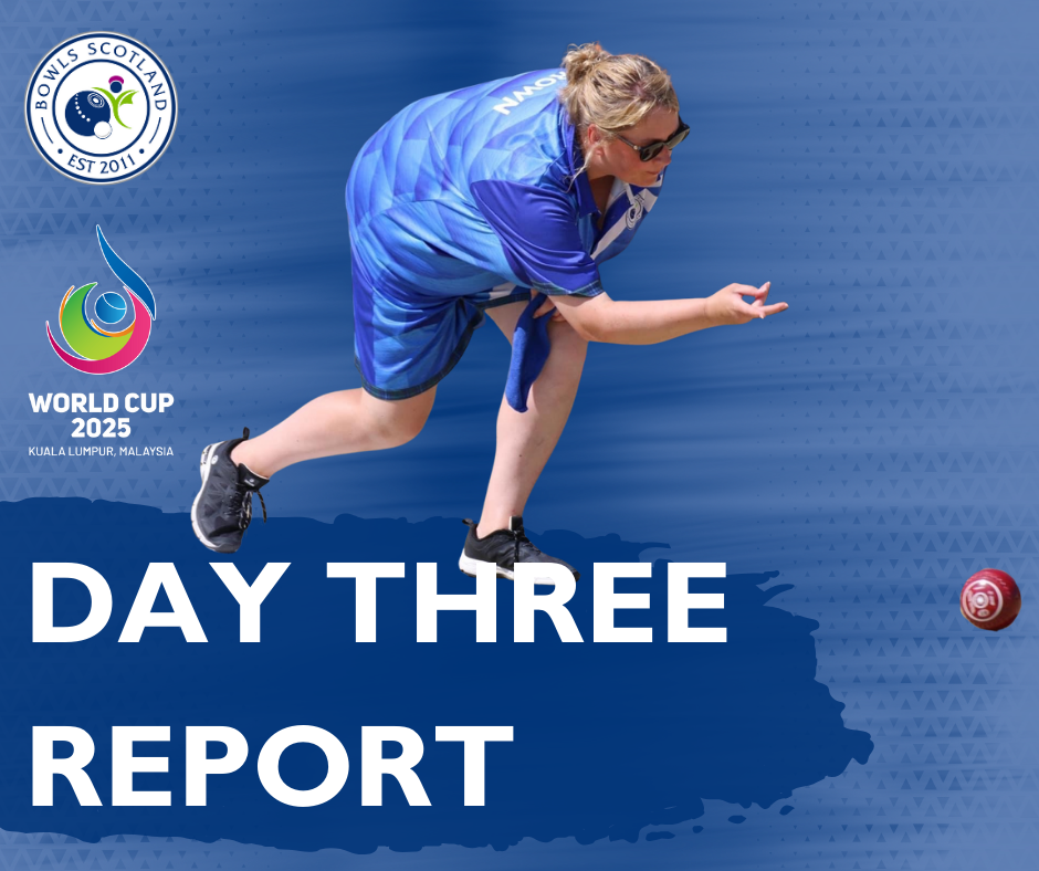 2025 World Cup - Day Three Report