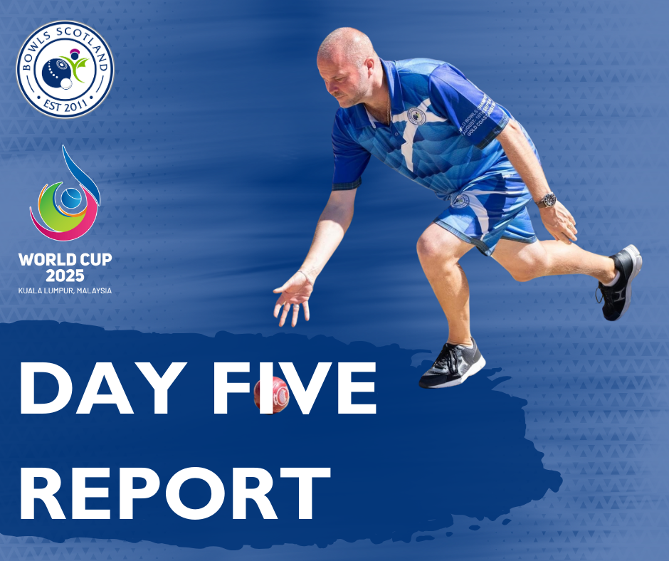 2025 World Cup - Day Five Report