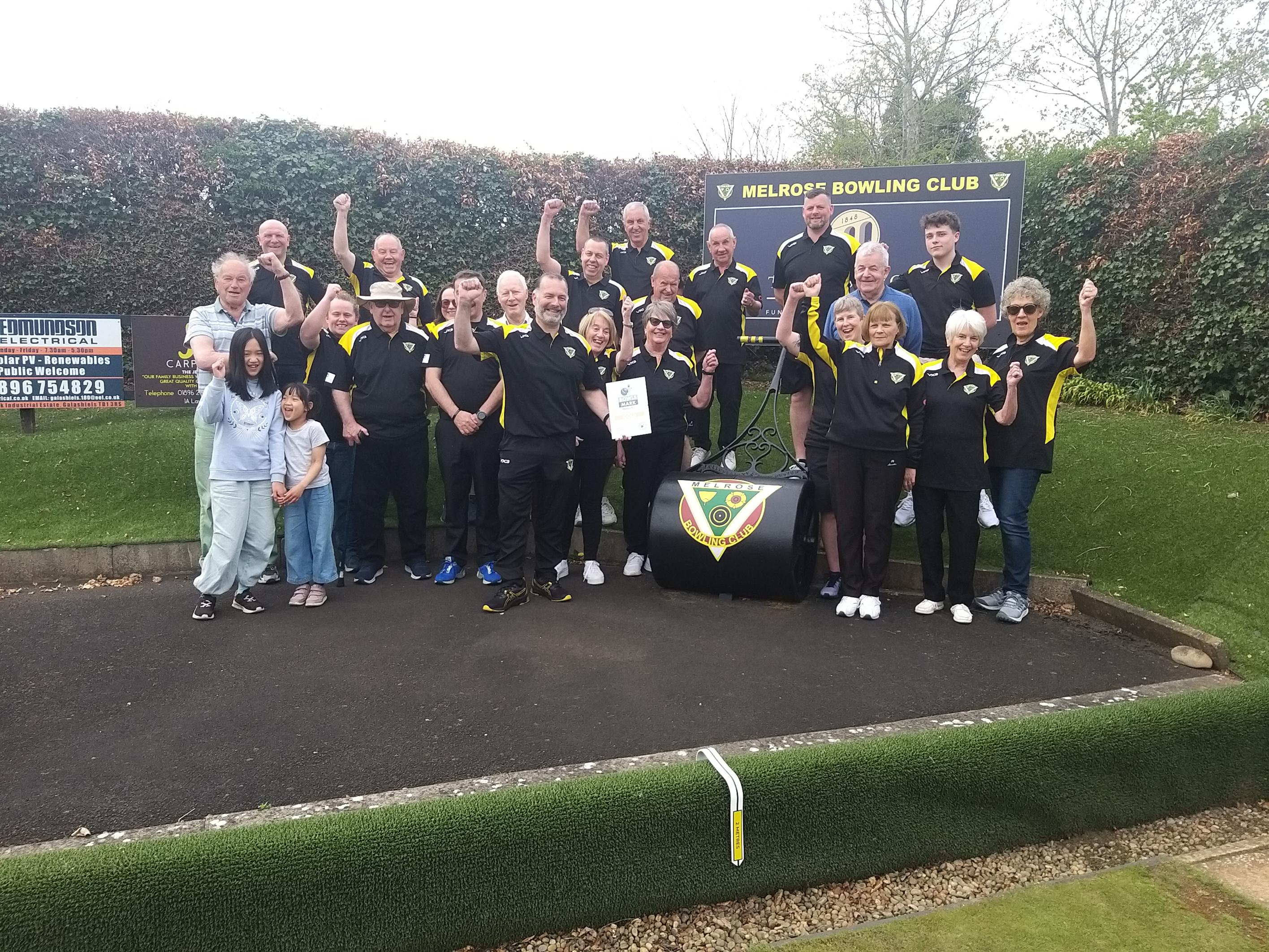 BowlsMark Gold Case Study: Melrose BC