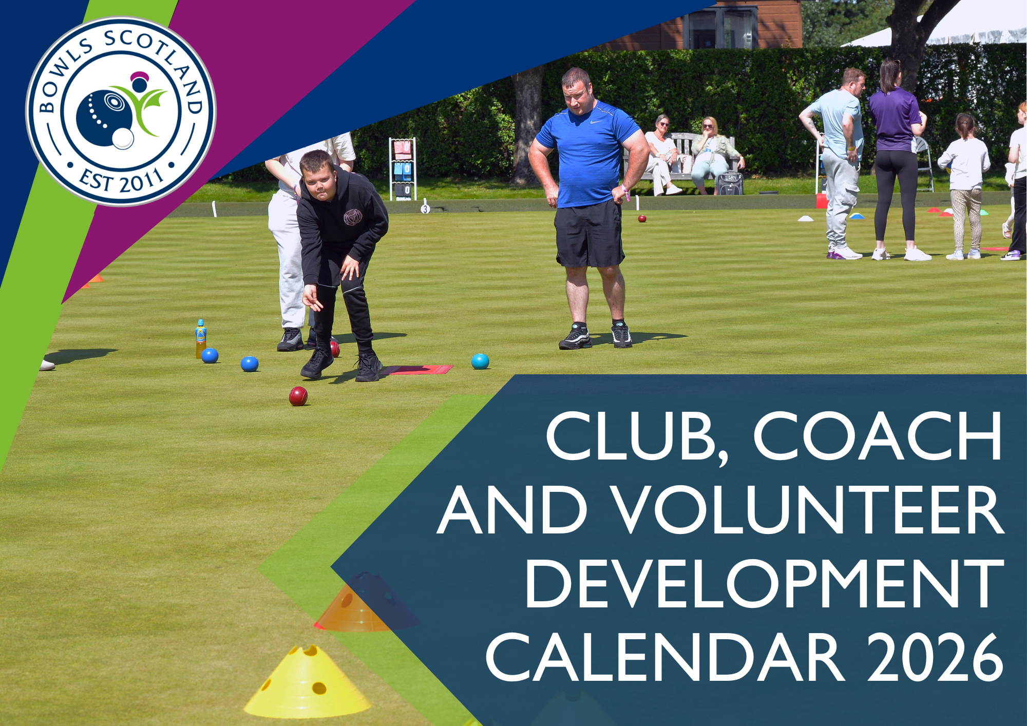 2026 Club, Coach & Volunteer Development Calendar launched