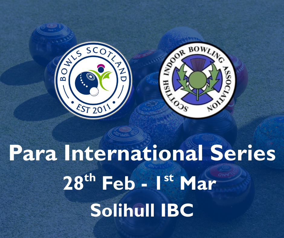 Team Announcement - 2026 Para Indoor Home Nations