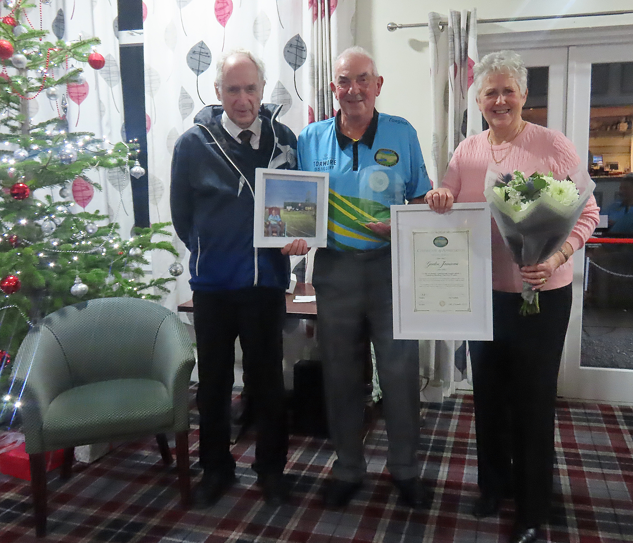 National Volunteer Award Profile – Gordon Jamieson