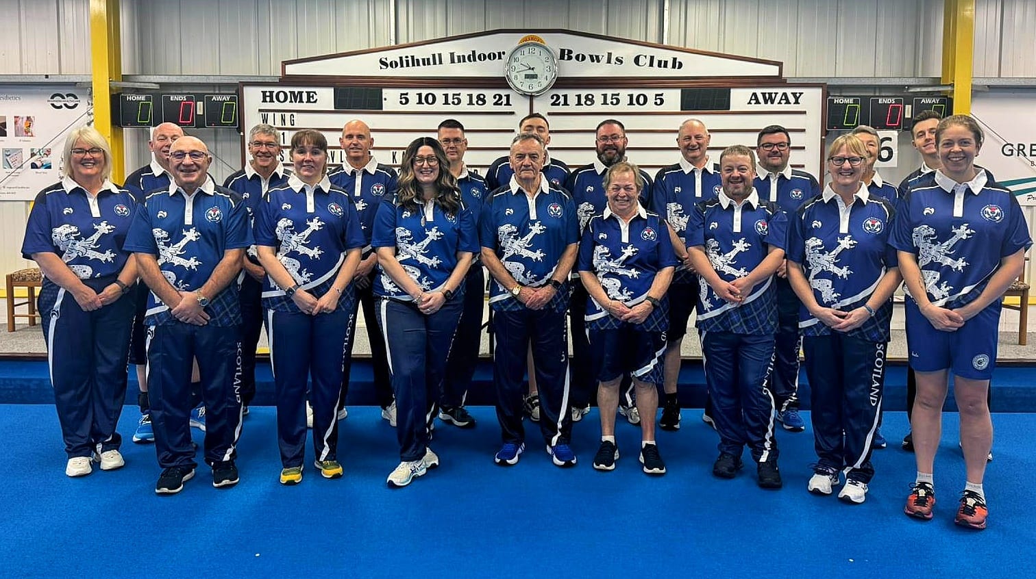 Scotland Level on Points After Day 1 at Para Tri Nations International Series