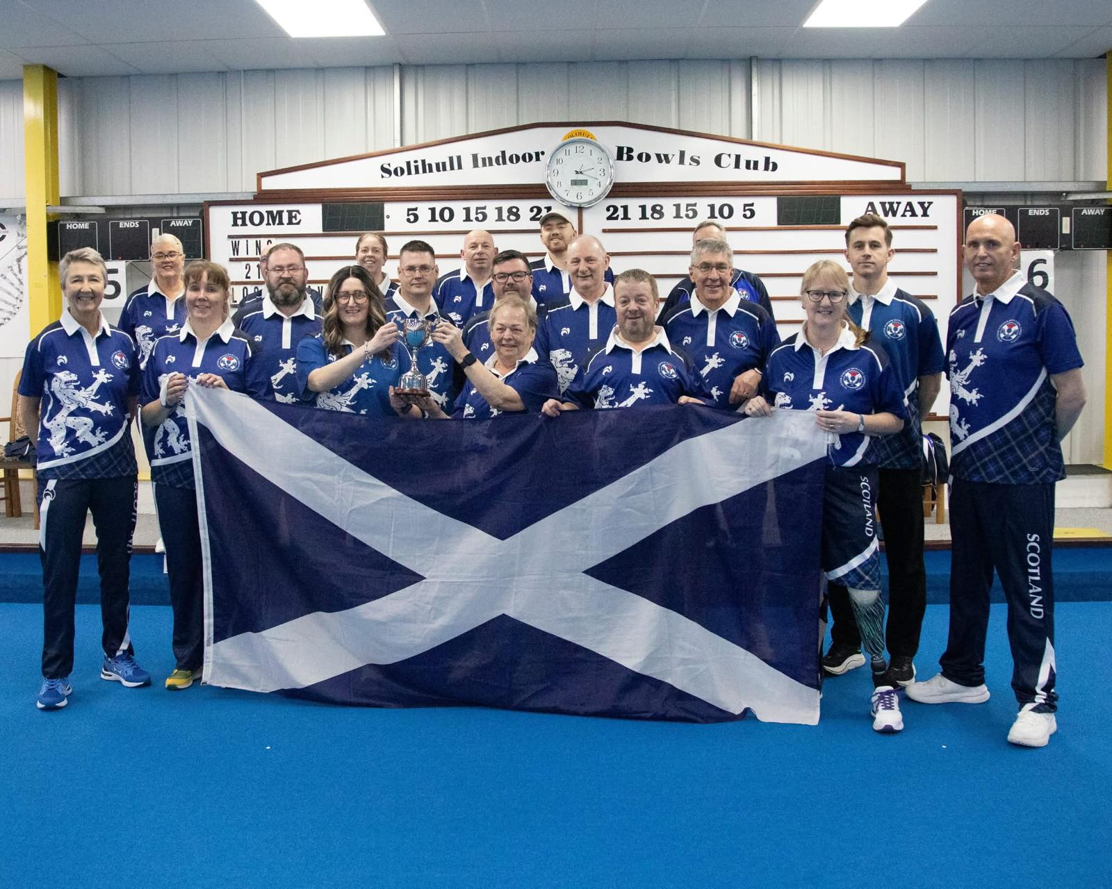 Scotland Crowned Para Tri Nations Series Champions in Solihull