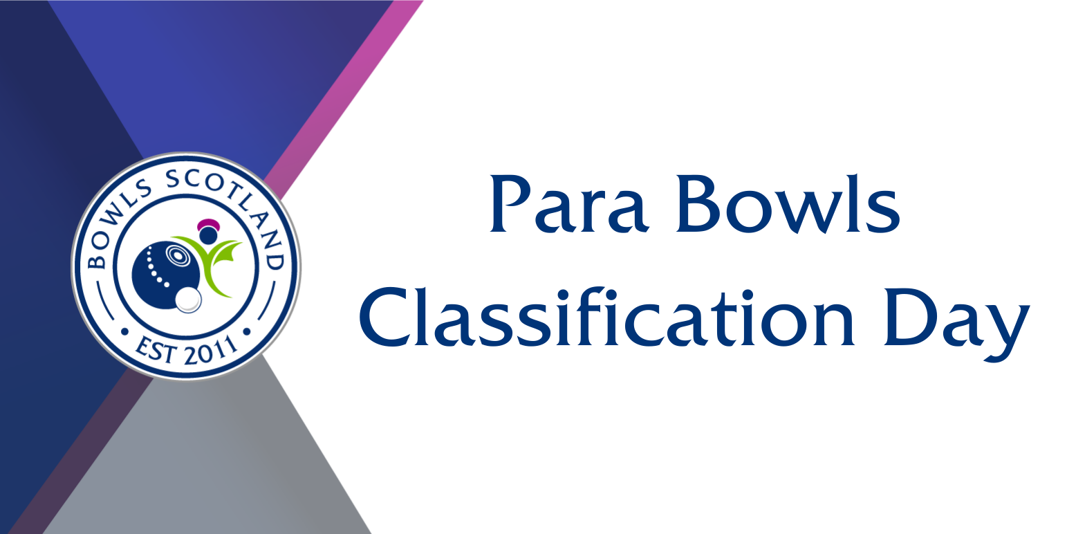 PARA BOWLS CLASSIFICATION DAY