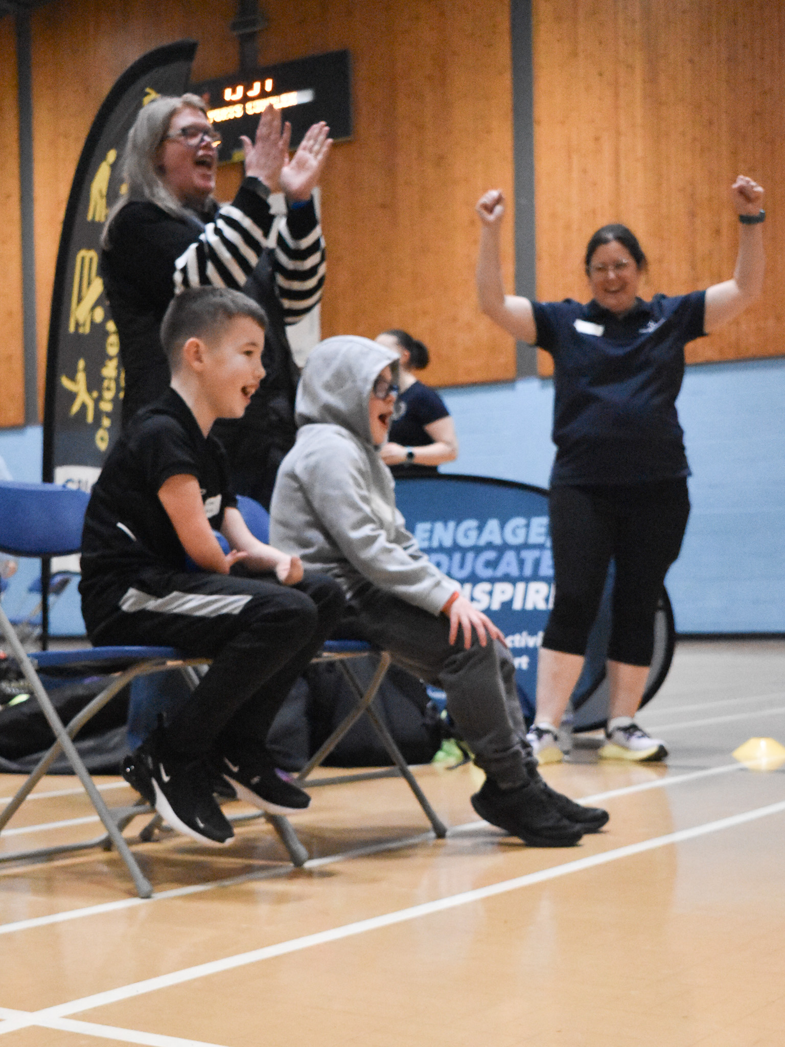 Bowls Scotland Inspires Young People at Forth Valley Para Sports Festival