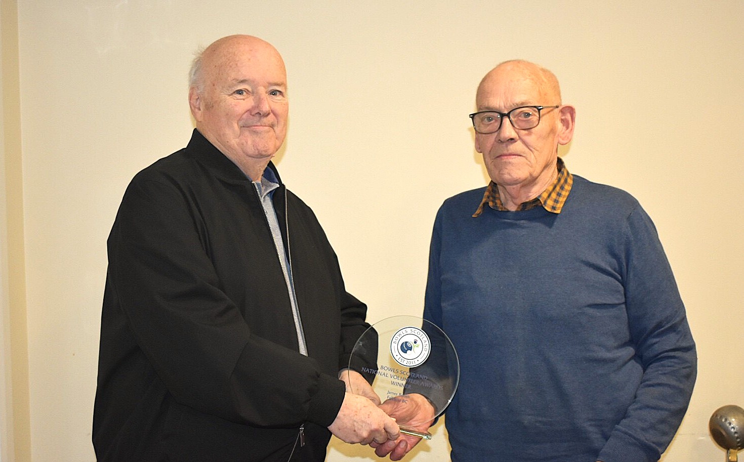 National Volunteer Award Profile – James Booth