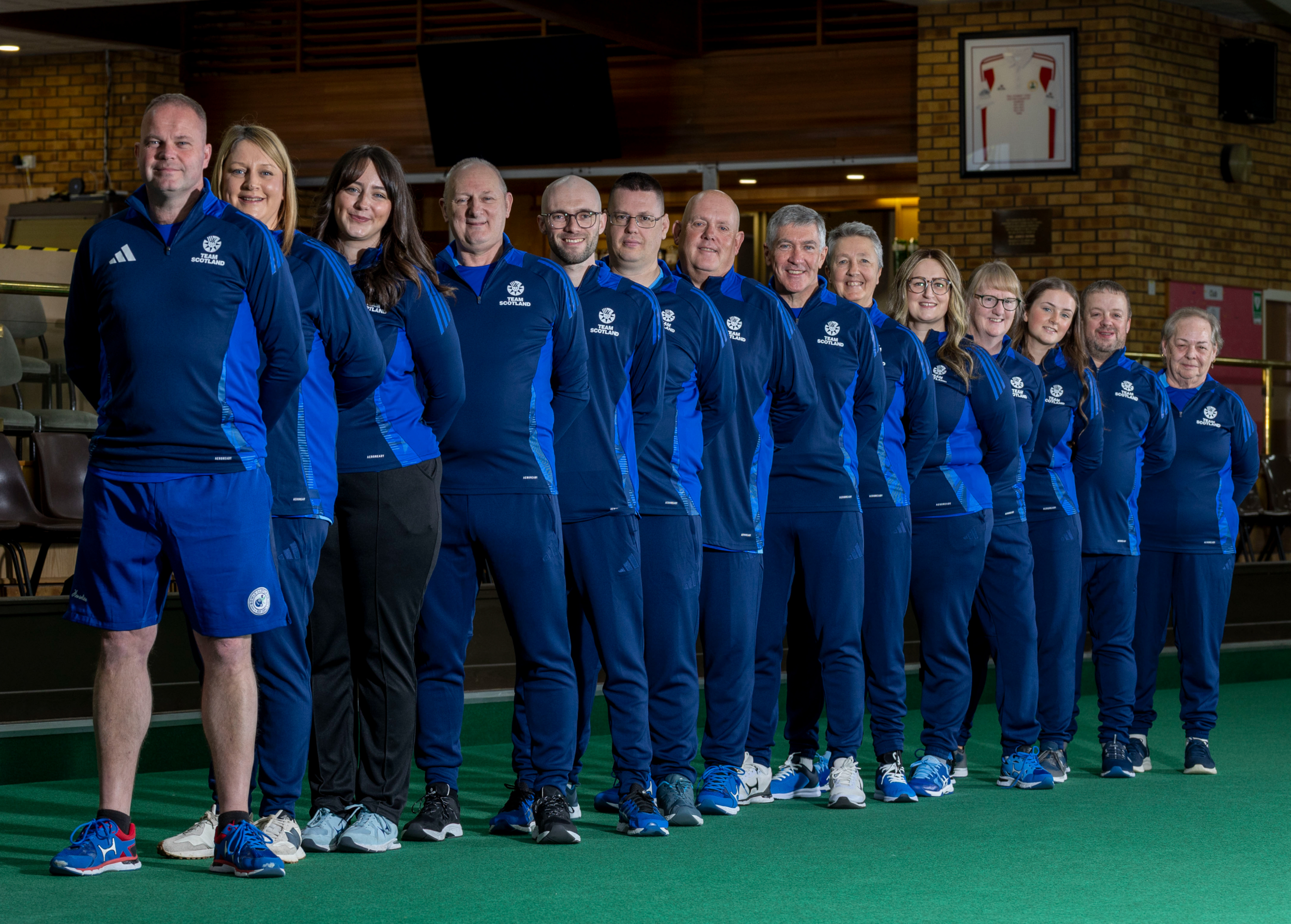 Team Scotland Bowls and Para Bowls squad named for Glasgow 2026
