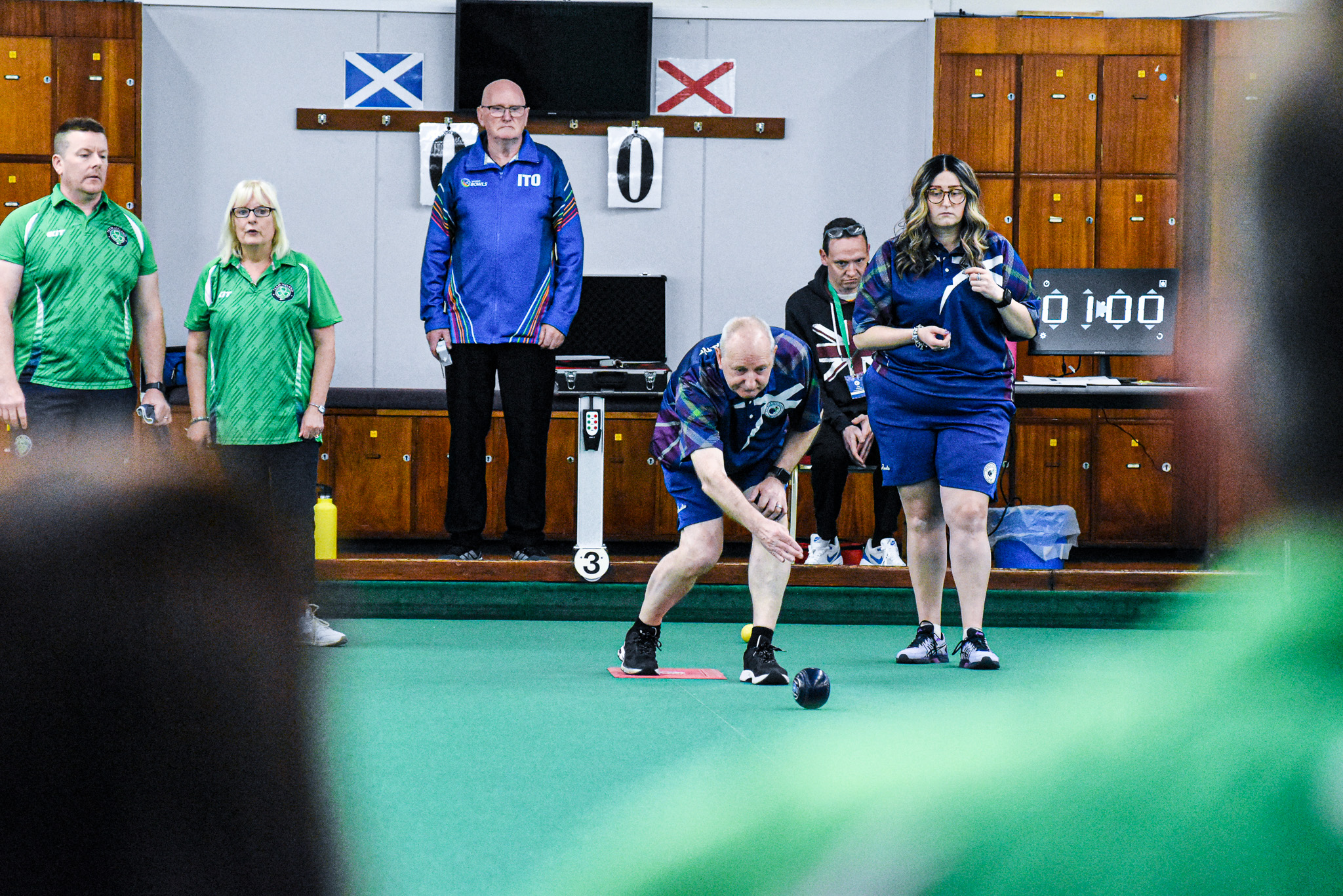 Scotland Make Positive Start to Four Nations Campaign