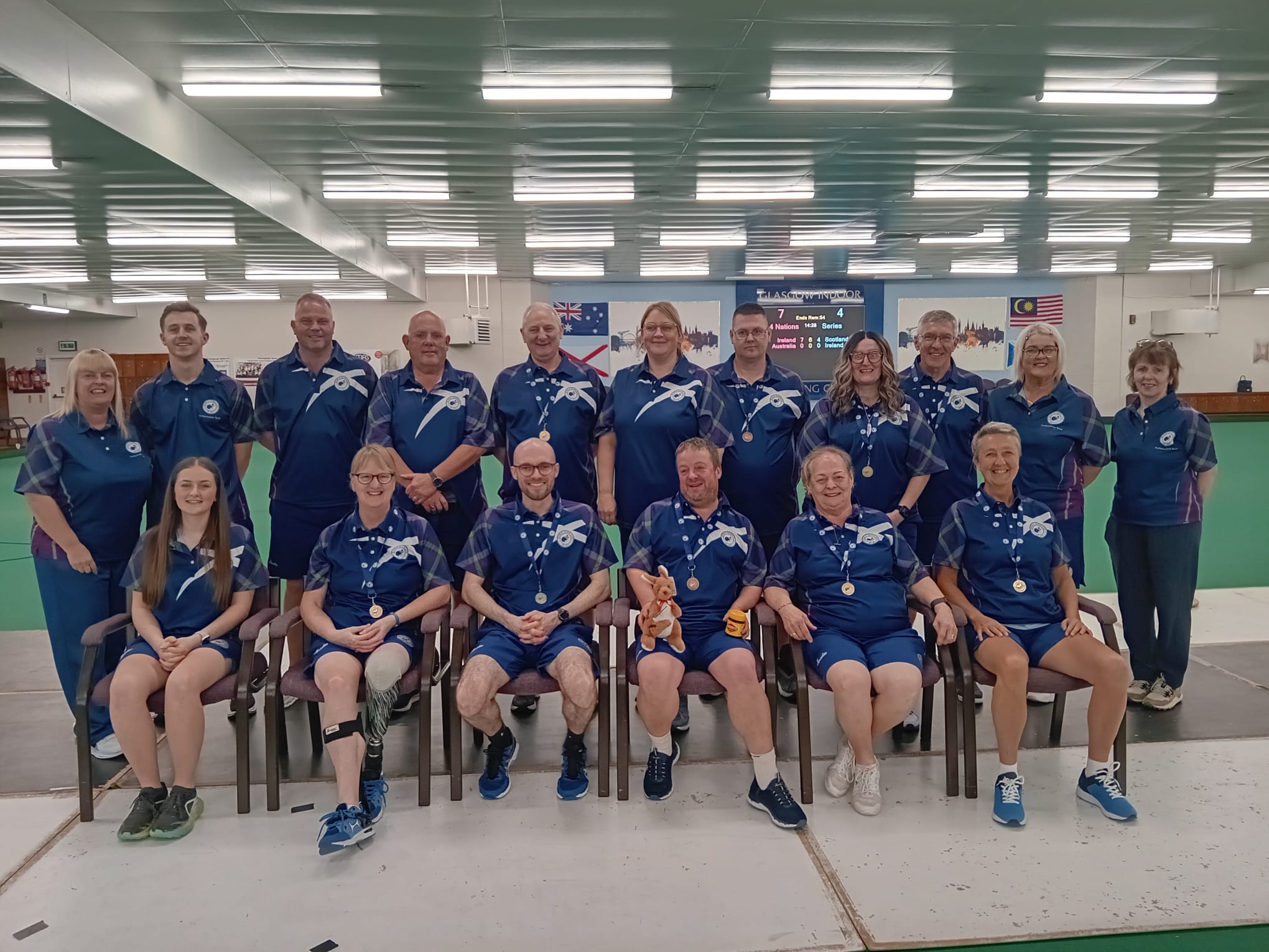 Scotland Secure Four Medals as Four Nations Concludes in Glasgow