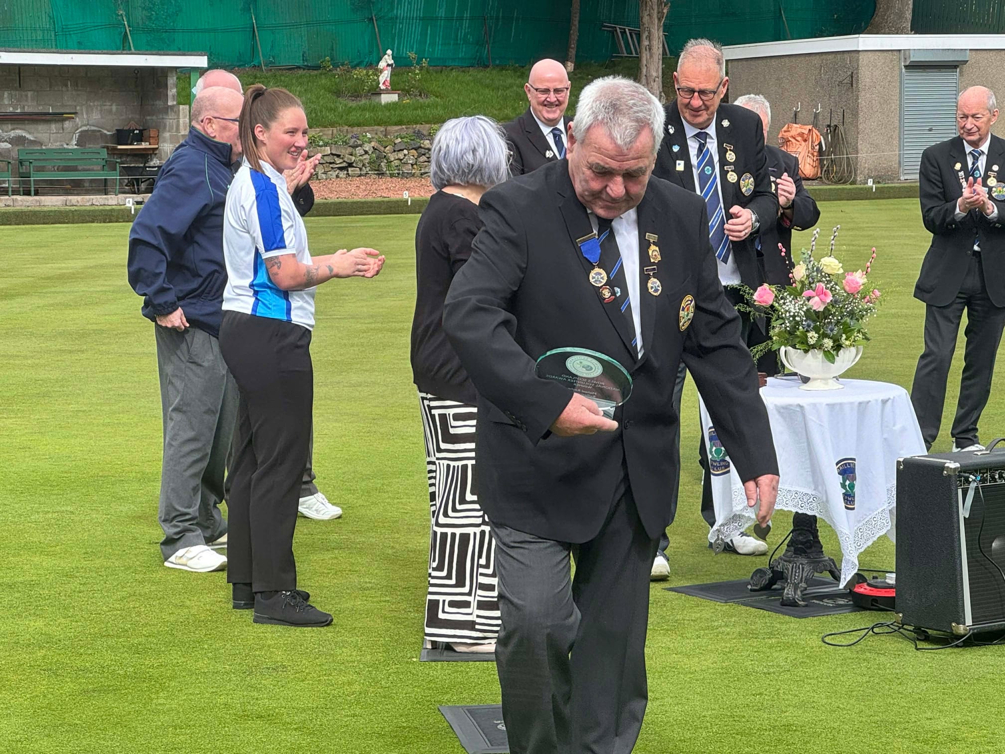 National Volunteer Award Profile – Michael Roche