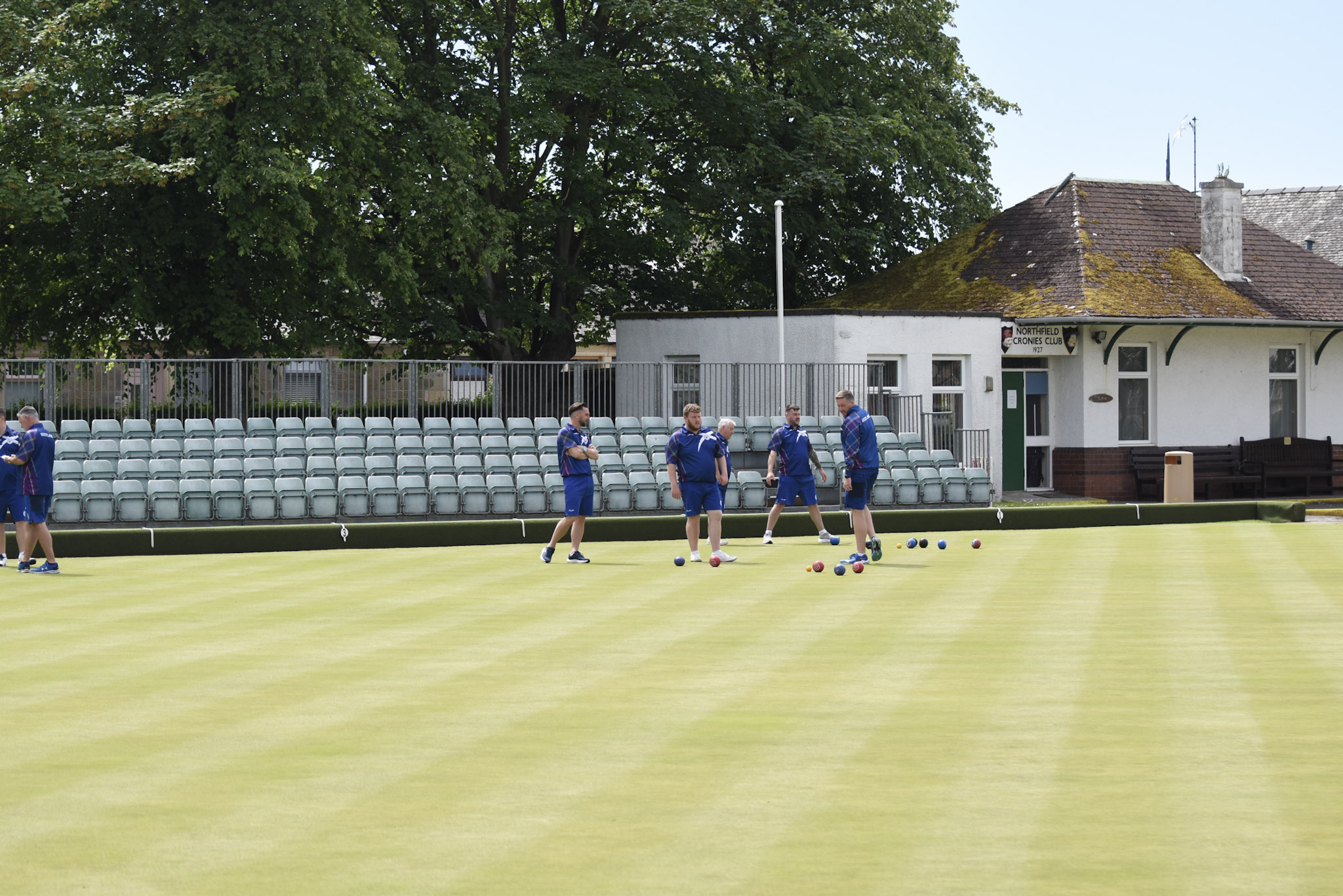 Scotland Teams Announced for 2026 British Bowls