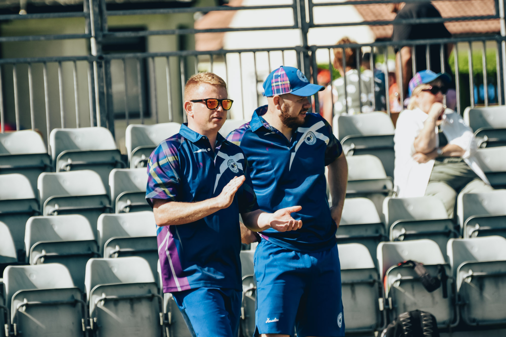 Scotland Men move top after strong Saturday at British Bowls