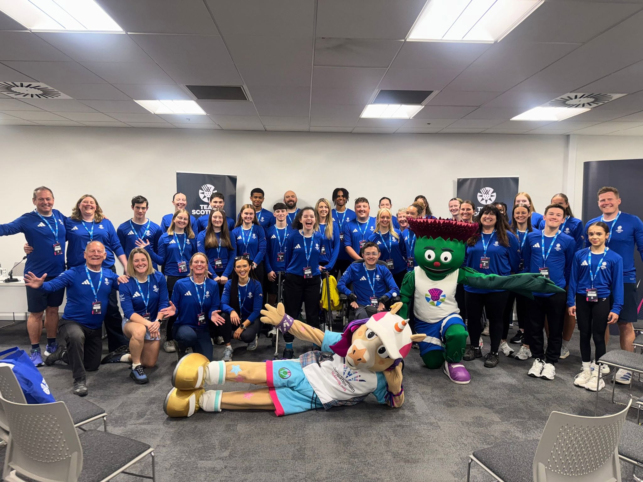 Athletes and coaches selected for Achieve 2026