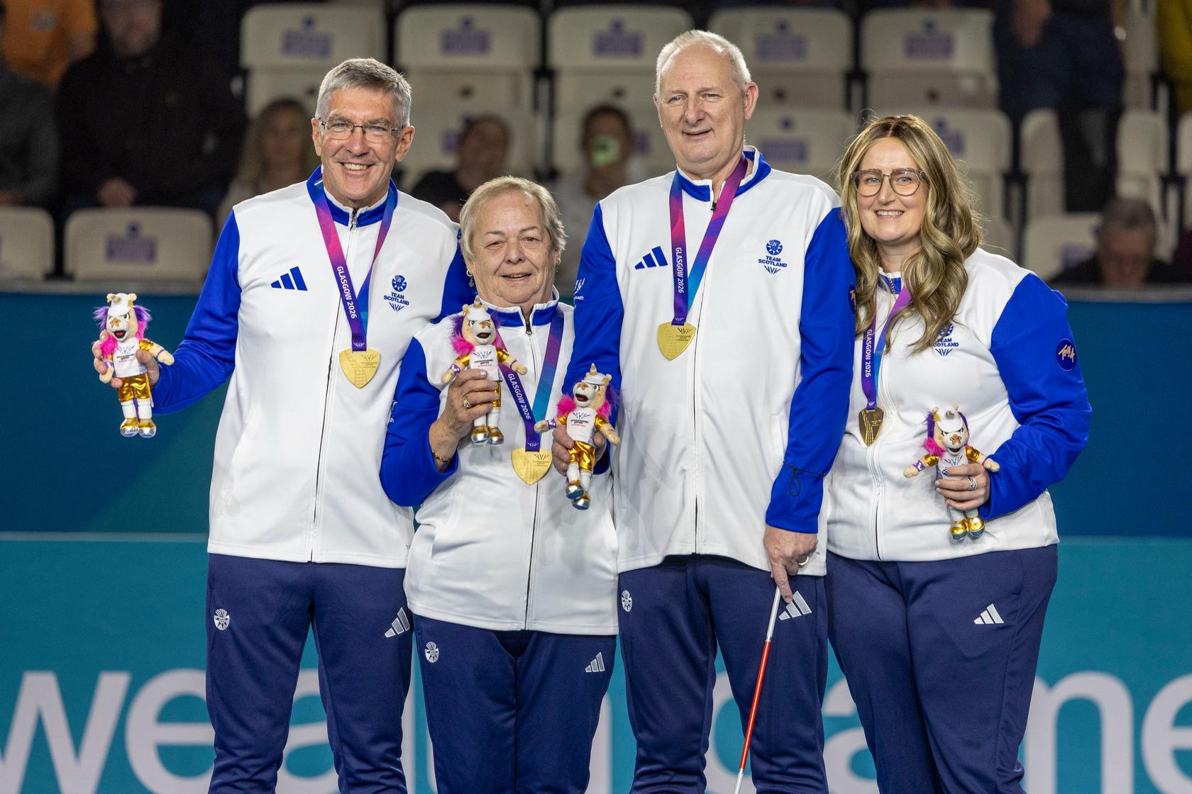 Scotland win Para Mixed Pairs gold after thrilling tie-break