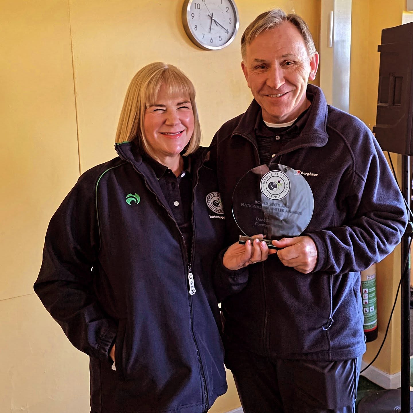 National Volunteer Award Profile – David Sutherland