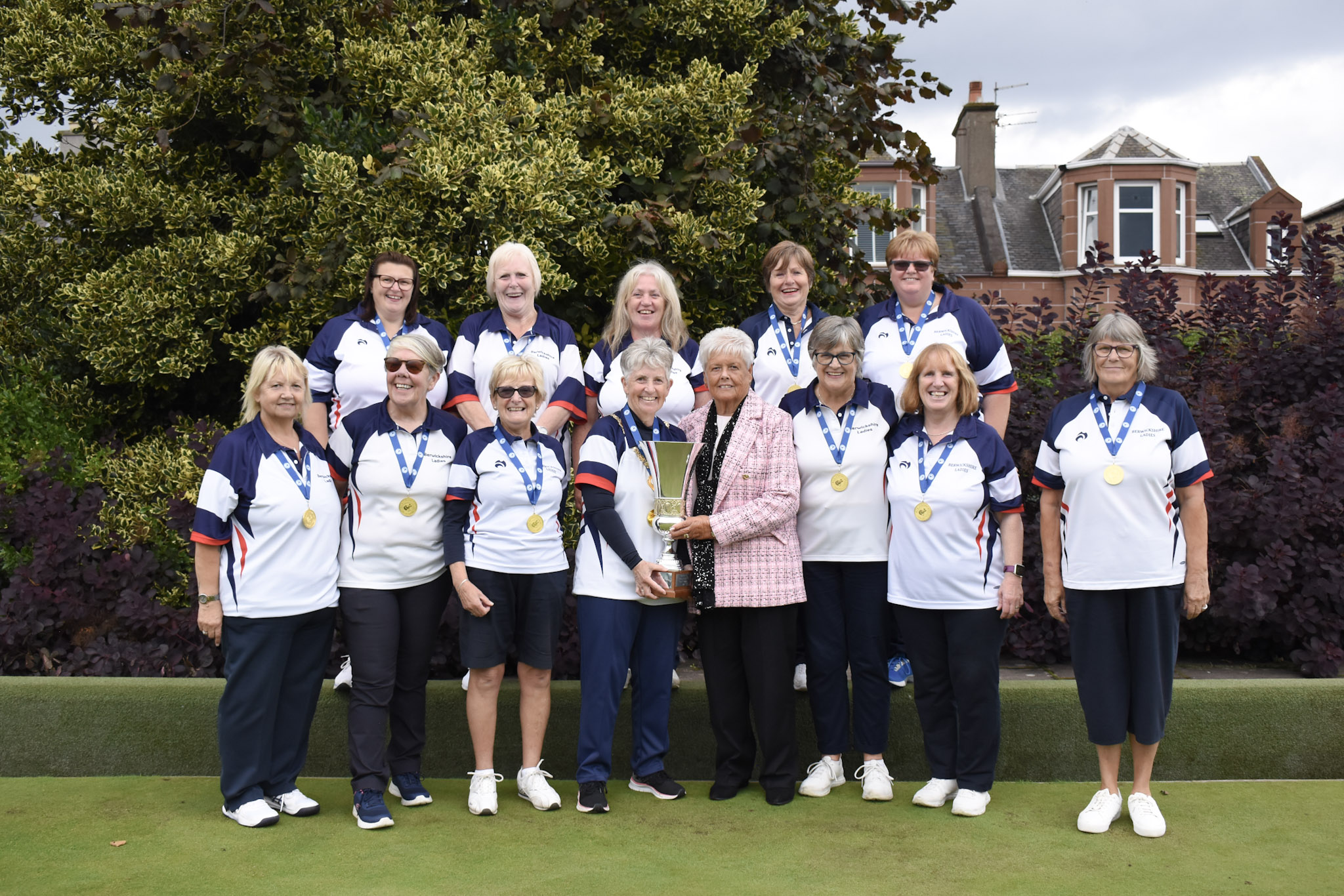 Berwickshire Lassies crowned 2026 Ladies Top 10 champions
