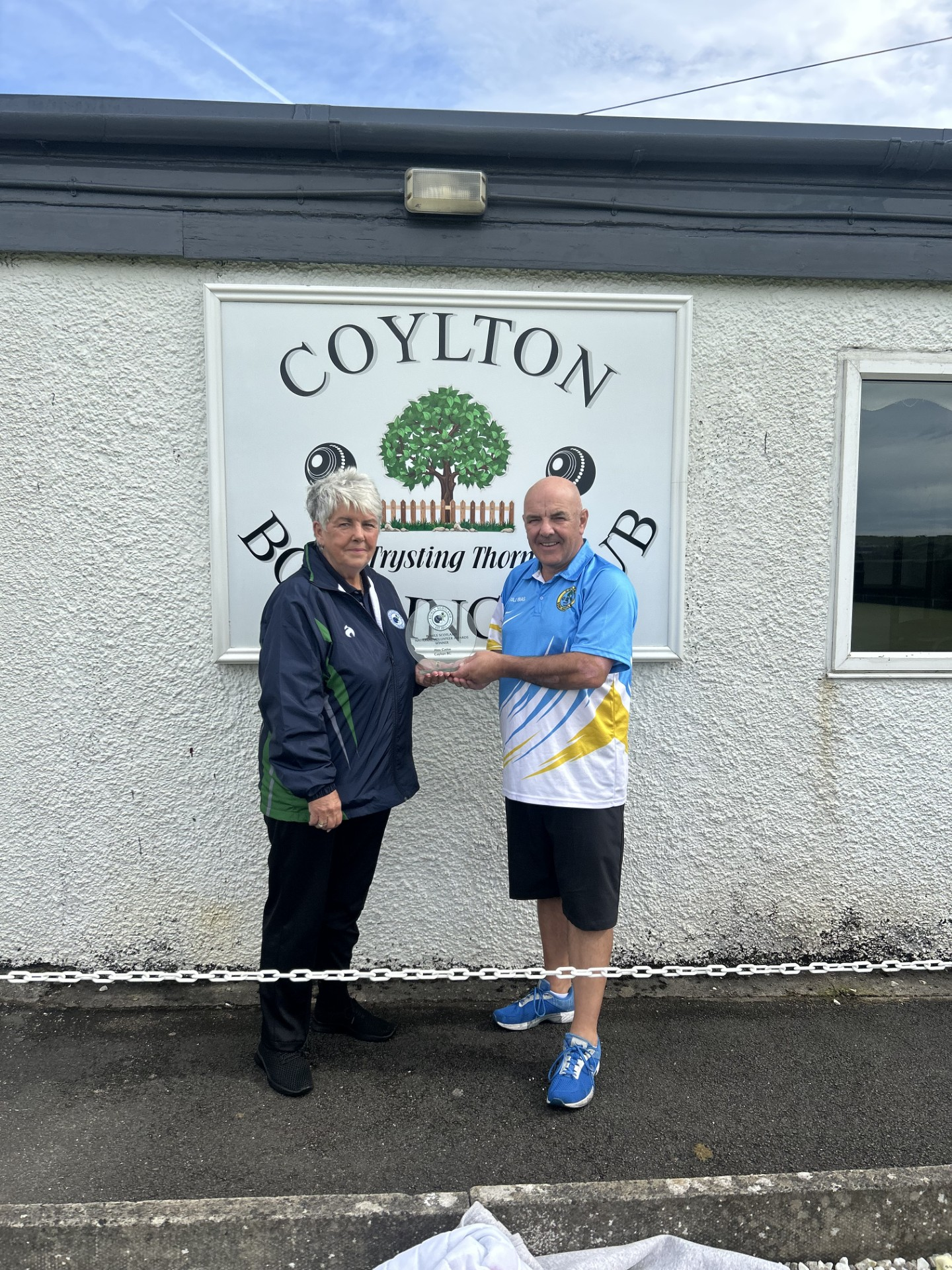 National Volunteer Award Profile – Alex Cathie