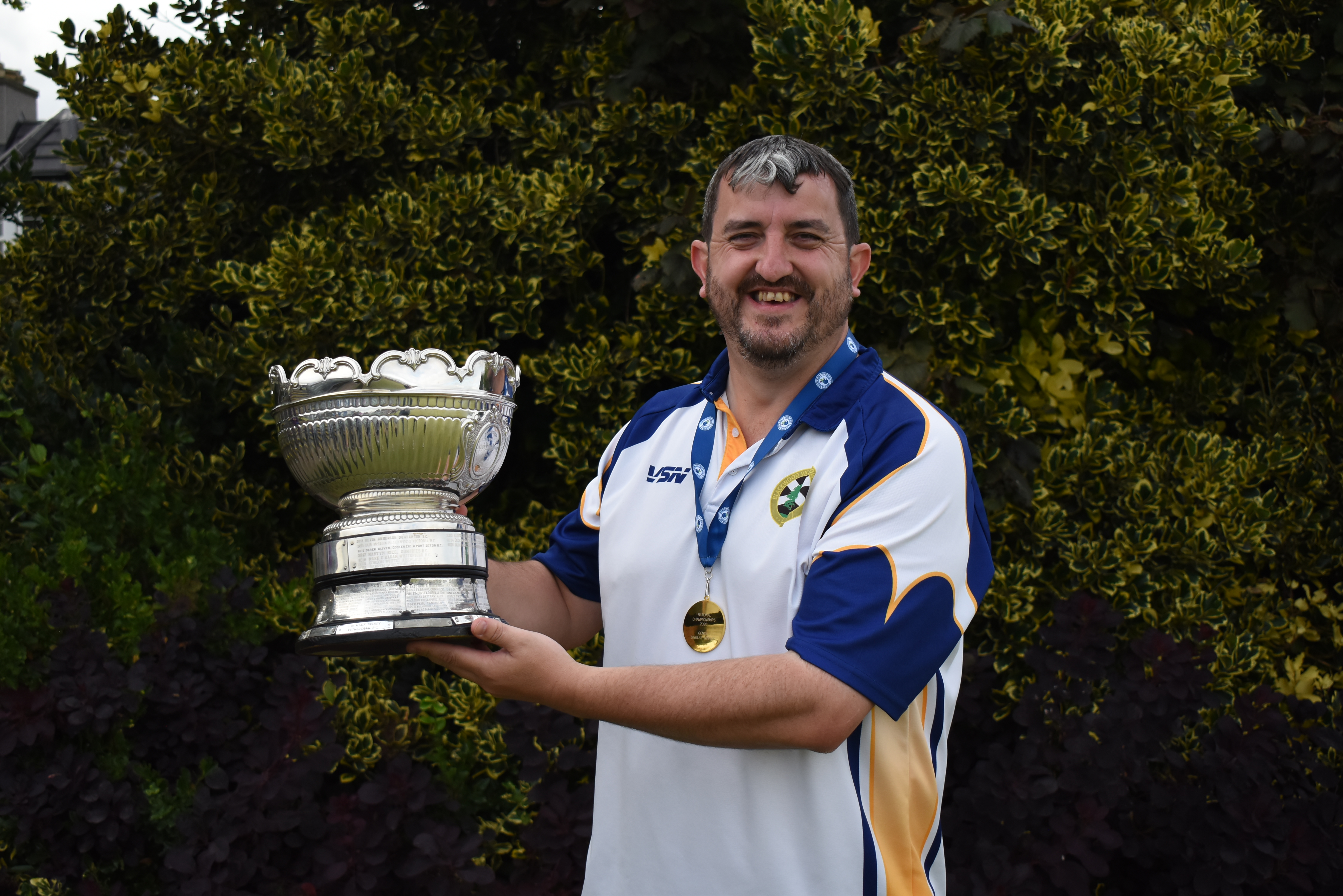 Iain McLean set for World Bowls Champion of Champions